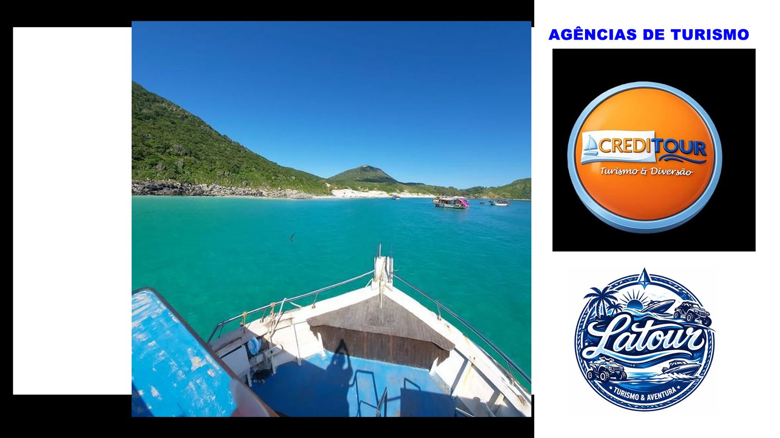 Passeio de Barco em Arraial do Cabo